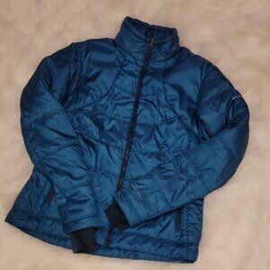 Columbia Blue Insulated Jacket